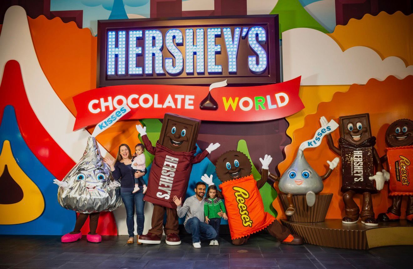 Hershey Chocolate World