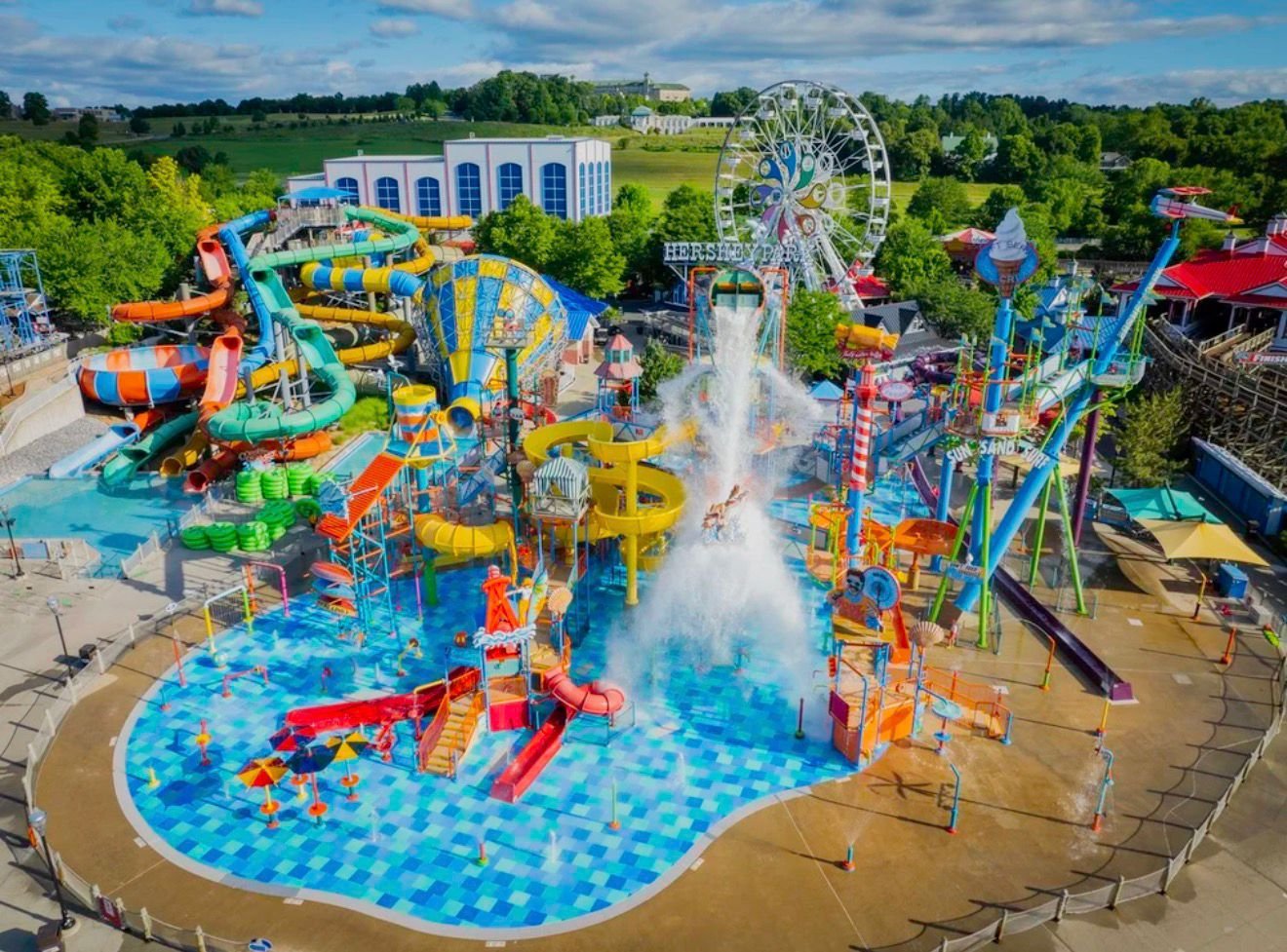 Water park destination