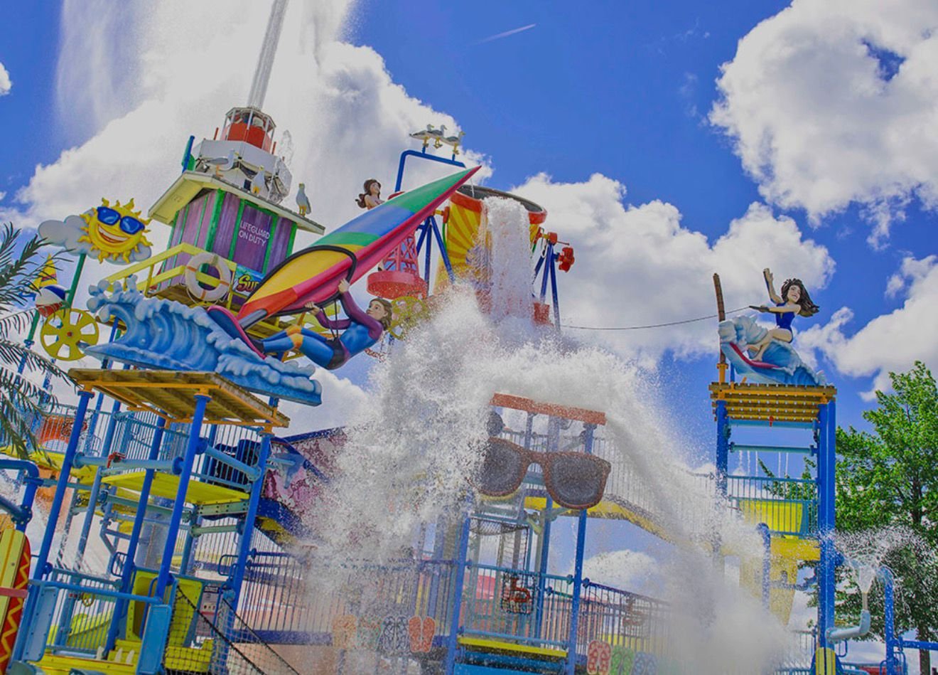 Water park attractions
