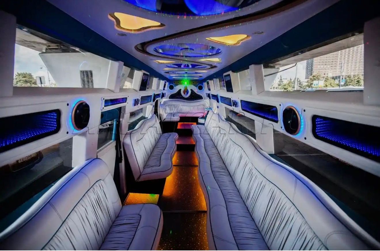 Luxury transportation interior