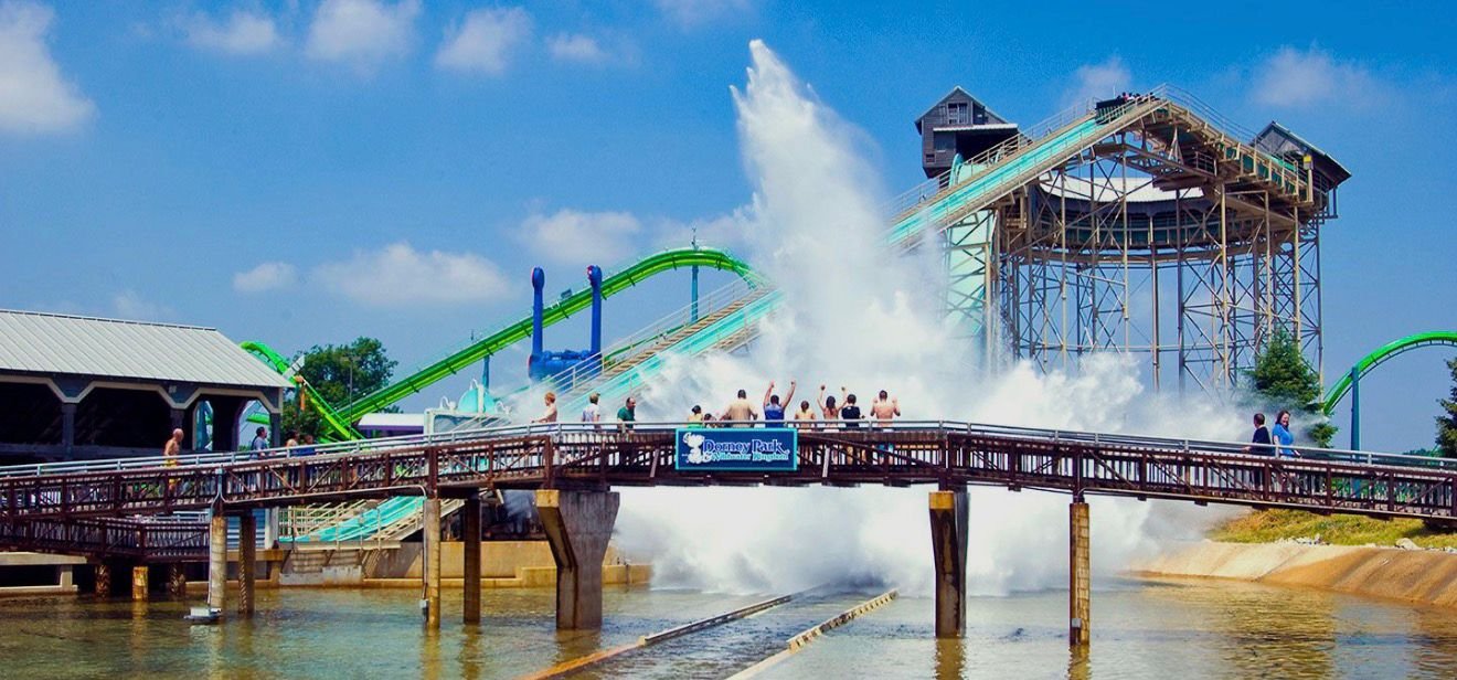 Water park destination