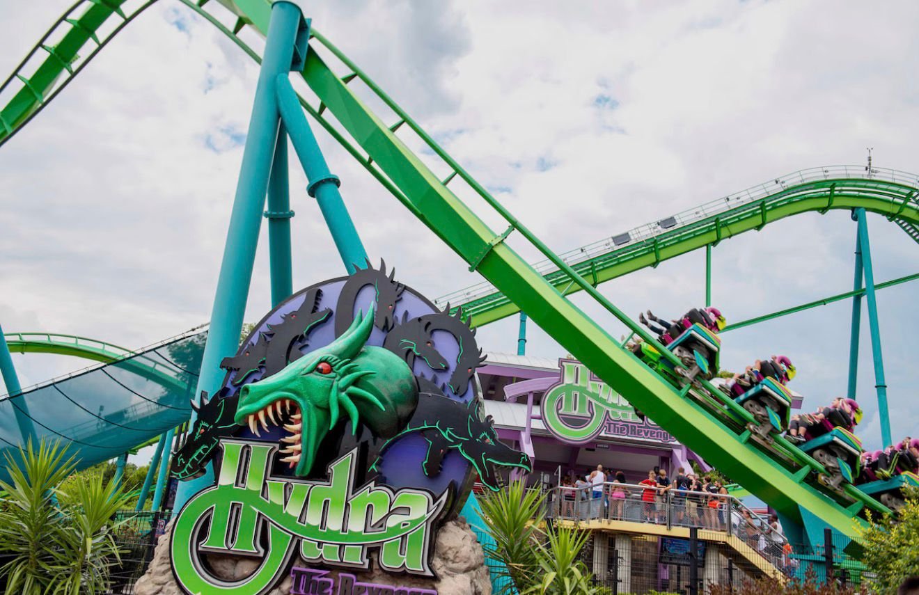 Theme park transportation