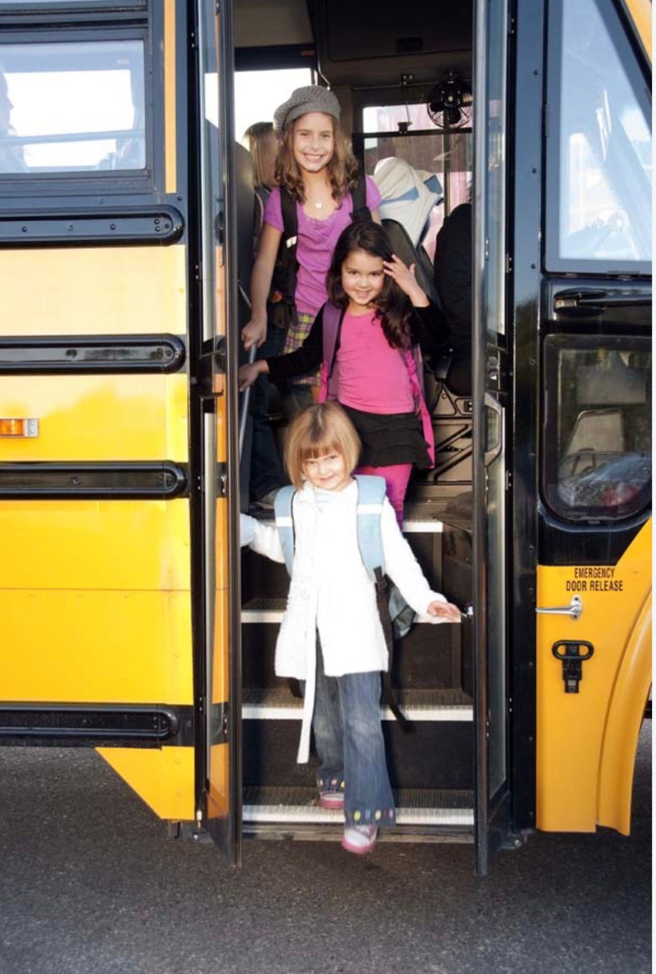 Students boarding school transportation