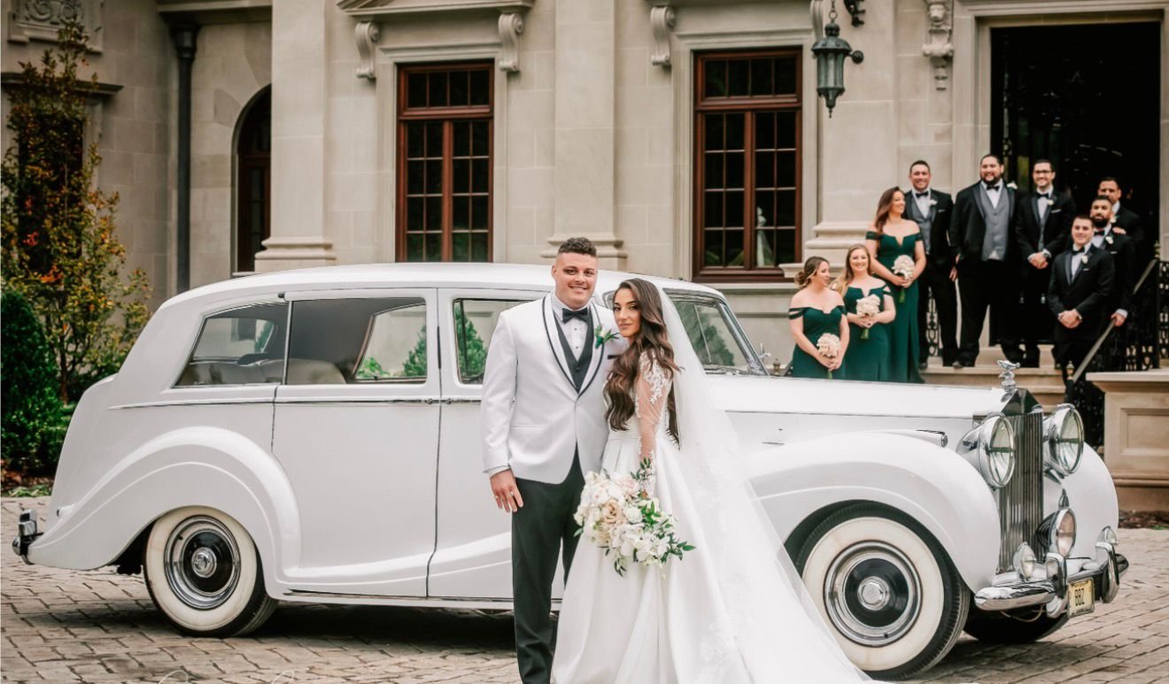 Wedding limousine transportation