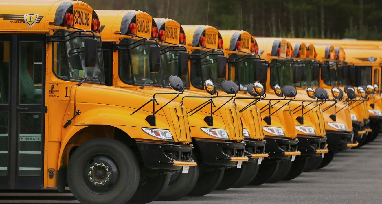 School bus fleet