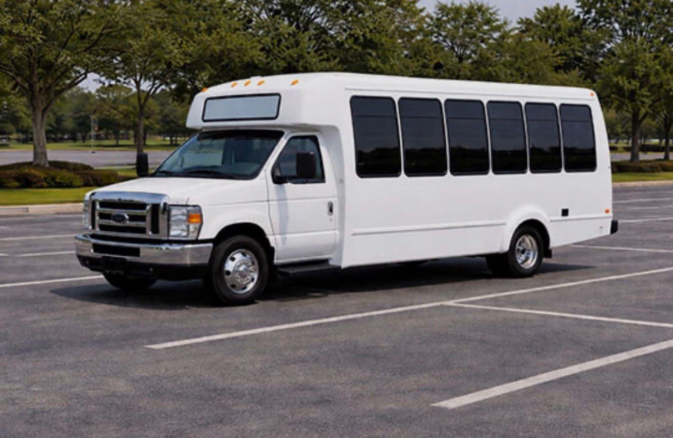 Passenger shuttle bus