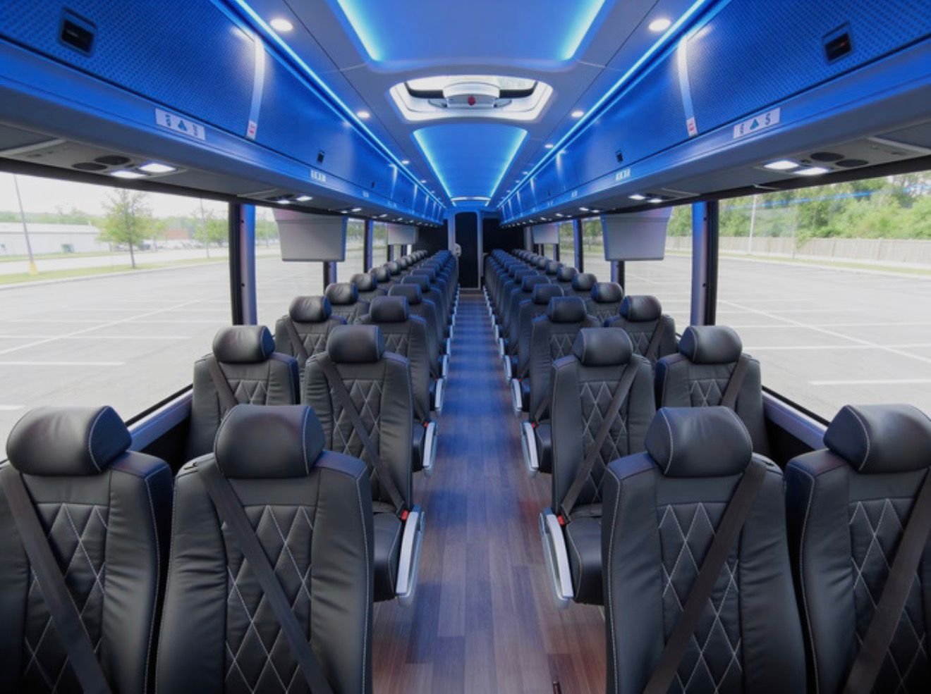 Premium coach interior