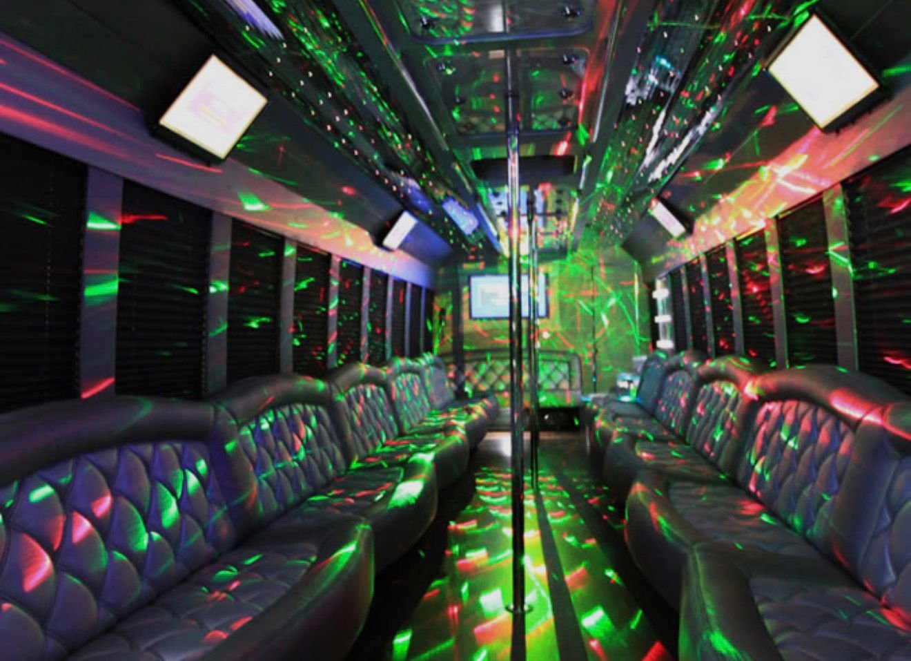 Luxury transportation interior